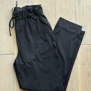Lululemon Athletica Black Relaxed Pants